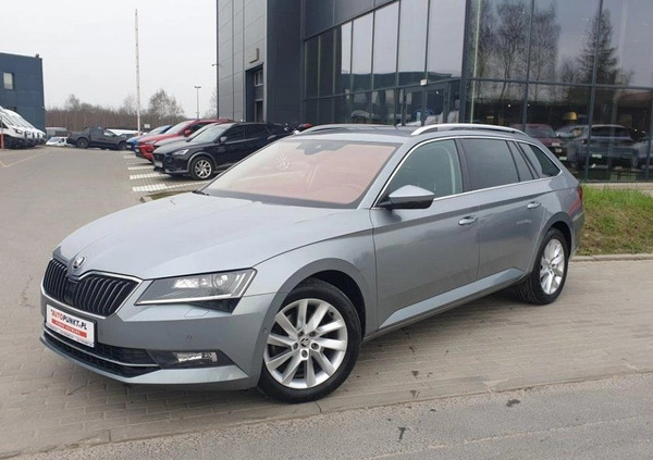 Skoda Superb cena 84900 przebieg: 90816, rok produkcji 2018 z Kraków małe 211